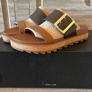 NWT! SOREL ROAMING SLIDE SANDAL! Women’s 7